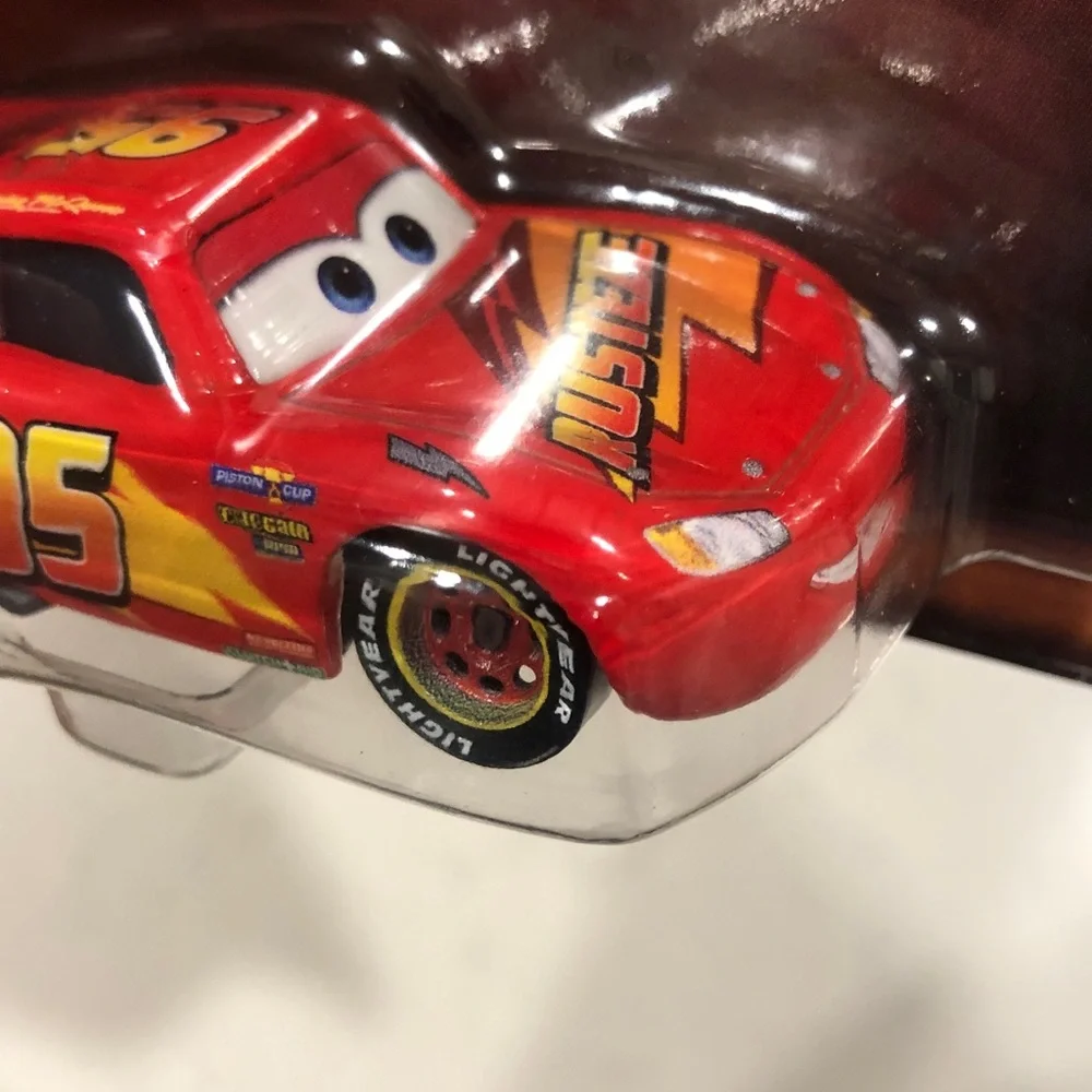 Pixar Cars Rusteze Lightning McQueen Toy Car